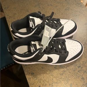 Unworn Nike Panda Dunks